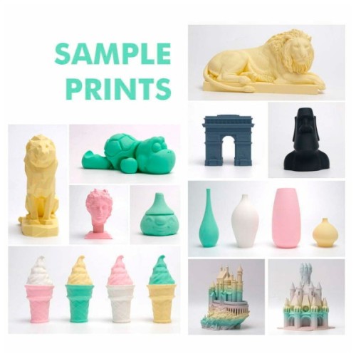 Пластик для 3D-принтера eSUN ePLA-Matte, 1,75мм, 1кг, mint (ePLA-Matte-P175MG1)