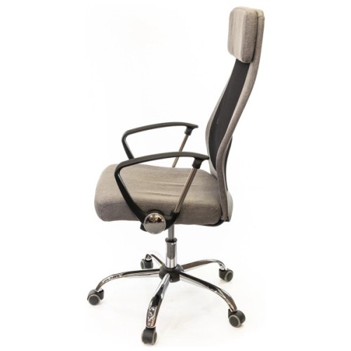 Офісне крісло Аклас Гілмор FX CH TILT Сіре (10920)