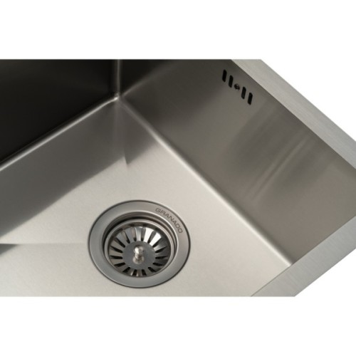 Мийка кухонна GRANADO Under top STEEL S304 (GS08304)