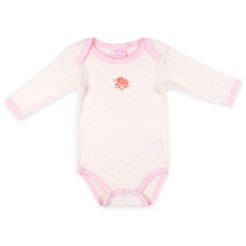 Набір дитячого одягу Luvena Fortuna для дівчаток подарунковий 7 предметів (H9541.6-9)