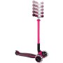 Самокат Globber Ace колеса з підсвіткою Фуксія (667-110)