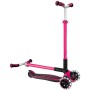 Самокат Globber Ace колеса з підсвіткою Фуксія (667-110)