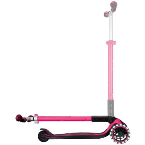 Самокат Globber Ace колеса з підсвіткою Фуксія (667-110)