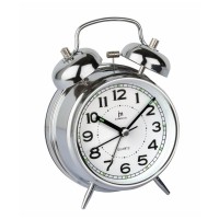 Настільний годинник Lowell будильник,металл (JA7041C)
