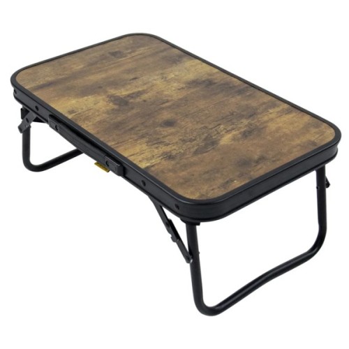 Туристичний стіл Bo-Camp Woodbine Compact 56x34 cm Black/Wood look (1404190) (DAS303264)