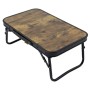 Туристичний стіл Bo-Camp Woodbine Compact 56x34 cm Black/Wood look (1404190) (DAS303264)