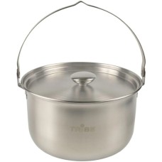 Котел туристичний Tribe Family Pot 3,5 л сталевий (T-FH-0005-metal)