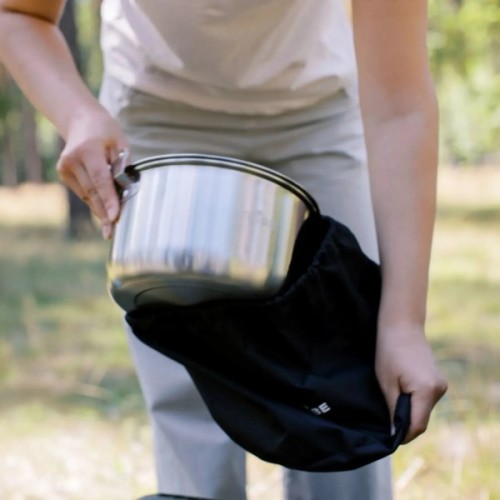 Котел туристичний Tribe Family Pot 3,5 л сталевий (T-FH-0005-metal)