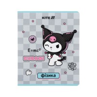 Зошит Kite предметний Kuromi 48 аркуші, клітинка, фізика (HK25-240-2)