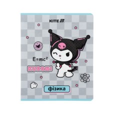 Зошит Kite предметний Kuromi 48 аркуші, клітинка, фізика (HK25-240-2)