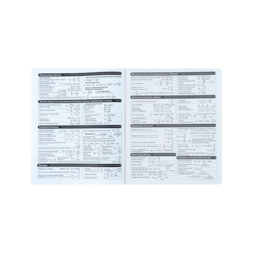 Зошит Kite предметний Kuromi 48 аркуші, клітинка, фізика (HK25-240-2)