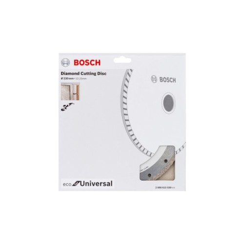 Круг відрізний Bosch ECO Universal Turbo 230-22.23 (2.608.615.039)