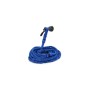 Шланг для поливу Voltronic 10-30м/100ft + розпилювач, насадка на кран, Blue/Green, Box (Garden hose 10-30)