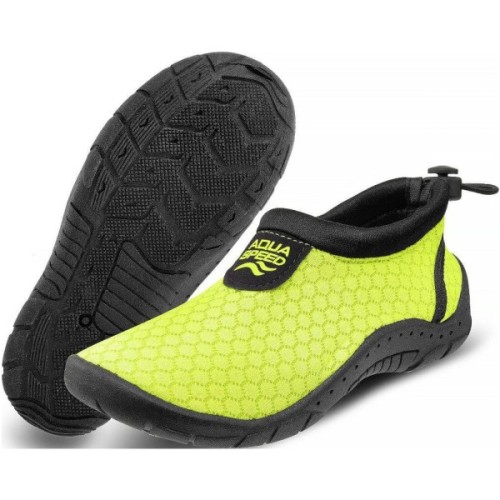 Аквашузи Aqua Speed Aqua Shoe Model 30 688-18 жовтий 42 (5905718620234)