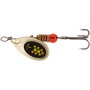 Блешня X-Fish Spike 2.5g 1 Gold black lime (1917.06.32)