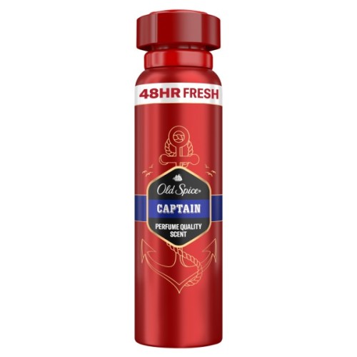 Дезодорант Old Spice Captain аерозольний 150 мл (8001090962867)