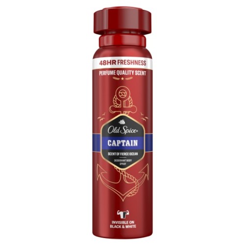 Дезодорант Old Spice Captain аерозольний 150 мл (8001090962867)