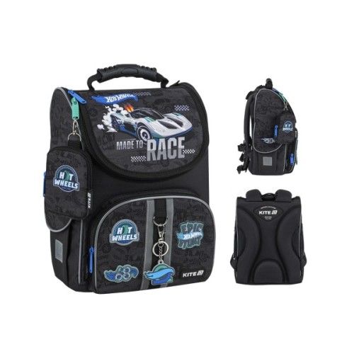 Портфель Kite Education 501 Hot Wheels (HW25-501S)
