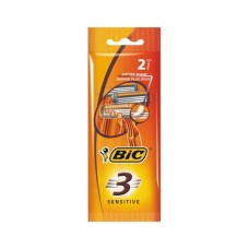 Бритва Bic 3 Sensitive 2 шт. (3086123221673)