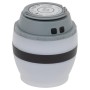 Ліхтар Bo-Camp + знищувач комах Atom WP Rechargable 200 Lumen Grey/Black (5818805) (DAS303871)