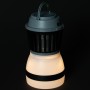 Ліхтар Bo-Camp + знищувач комах Atom WP Rechargable 200 Lumen Grey/Black (5818805) (DAS303871)