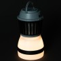 Ліхтар Bo-Camp + знищувач комах Atom WP Rechargable 200 Lumen Grey/Black (5818805) (DAS303871)