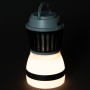 Ліхтар Bo-Camp + знищувач комах Atom WP Rechargable 200 Lumen Grey/Black (5818805) (DAS303871)