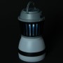 Ліхтар Bo-Camp + знищувач комах Atom WP Rechargable 200 Lumen Grey/Black (5818805) (DAS303871)