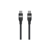 Дата кабель USB-C to USB-C 1.8m 240W braided Anker (A82E2H11)
