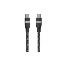 Дата кабель USB-C to USB-C 1.8m 240W braided Anker (A82E2H11)