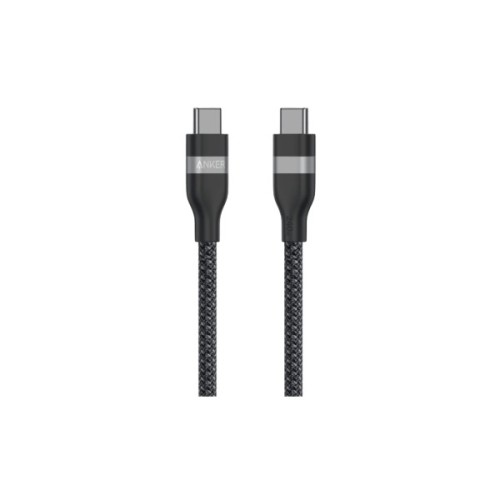 Дата кабель USB-C to USB-C 1.8m 240W braided Anker (A82E2H11)
