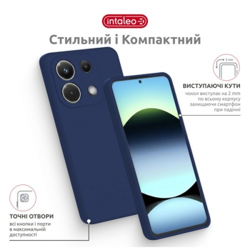 Чохол до мобільного телефона Intaleo SoftShell Xiaomi Redmi Note 13 Pro 4G Blue (1283126632488)
