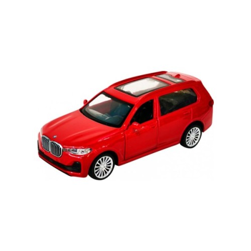 Масштабна модель автомобіля TechnoDrive BMW X7 Червона (250271)