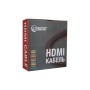 Кабель мультимедійний HDMI M to HDMI M 10.0m V2.0 4K Extradigital (KBH1881)