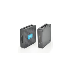 Зчитувач флеш-карт Voltronic USB 3.0 to SD/MMC/MS/TF/M2 black (HDH-939B/08624)