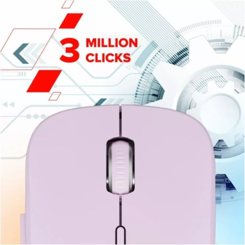 Мишка Canyon MW-12 Wireless/Bluetooth Pink (CNS-CMSW12P)