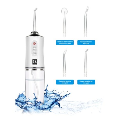 Іригатор AHealth SDI 2 white (AHSDI2W)