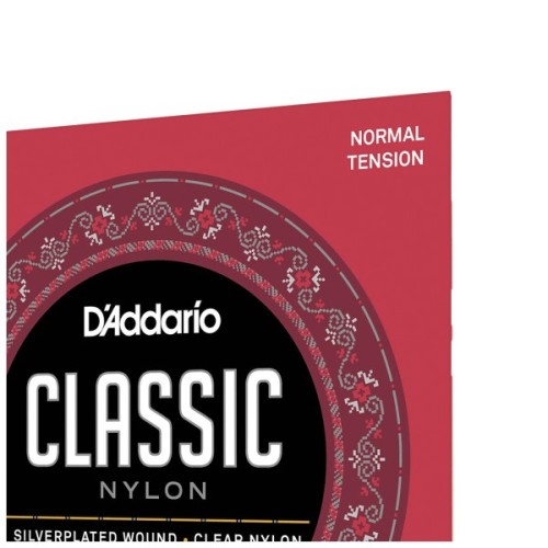 Струни для гітари D'Addario Student Classics Normal Tension 3/4 (EJ27N 3/4)
