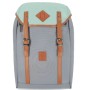 Рюкзак для ноутбука Bagland Successful 17L 299 Grey/Tiffany blue 0050466 (63751154)