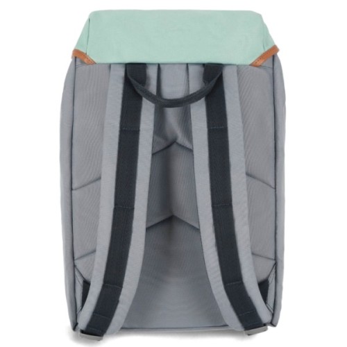 Рюкзак для ноутбука Bagland Successful 17L 299 Grey/Tiffany blue 0050466 (63751154)