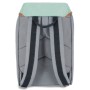 Рюкзак для ноутбука Bagland Successful 17L 299 Grey/Tiffany blue 0050466 (63751154)