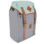 Рюкзак для ноутбука Bagland Successful 17L 299 Grey/Tiffany blue 0050466 (63751154)