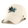 Кепка 47 Brand NHL San Jose Sharks MVPSP22WBP-NT бежевий (196895641500)