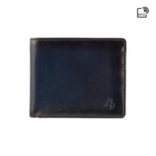 Гаманець Visconti AT58 Milo з RFID Burnish Blue (AT58 BLUE)