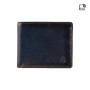Гаманець Visconti AT58 Milo з RFID Burnish Blue (AT58 BLUE)