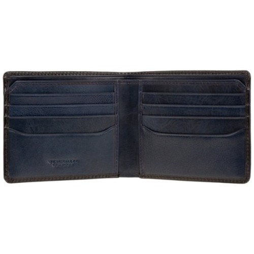 Гаманець Visconti AT58 Milo з RFID Burnish Blue (AT58 BLUE)