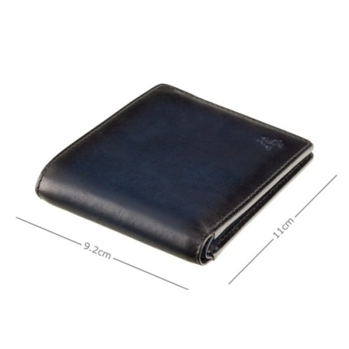 Гаманець Visconti AT58 Milo з RFID Burnish Blue (AT58 BLUE)