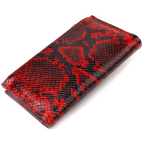 Гаманець Canpellini З натуральної шкіри Різнобарвний (21647)