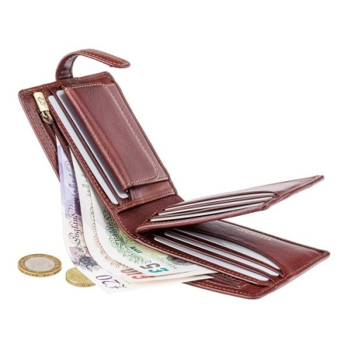 Гаманець Visconti TSC42 Arezzo з RFID Tan (TSC42 TAN)