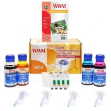 Комплект перезаправних картриджів WWM Epson C79/TX200/TX209/ TX400/ TX409 (RC.T073N)